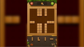 Jigsaw Puzzle Game: Wood Block (Tow in one) Block Jigsaw Puzzle (85) #gaming