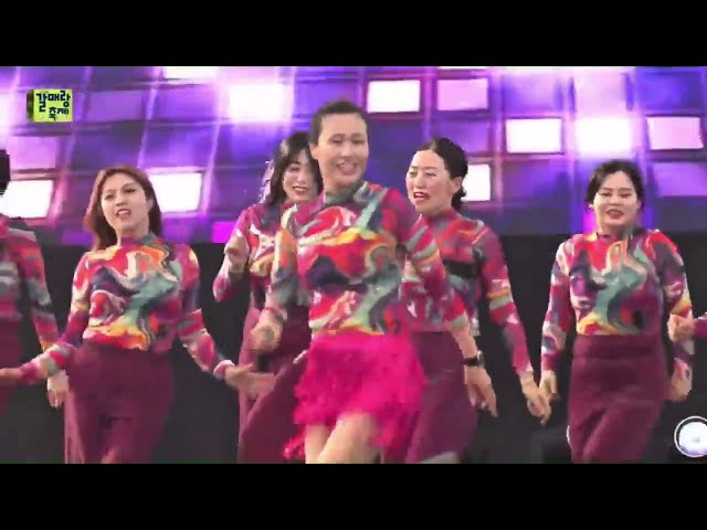 💃 갈매랑축제 식전행사 | 김윤정라인댄스가 멋지게 장식했습니다