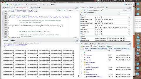 Introduction to R Session 6