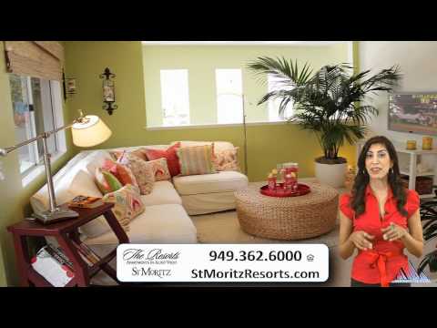 St. Moritz Resort Apartments Video Tour Aliso Viejo