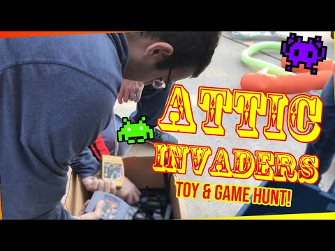 ATTIC INVADERS #1: