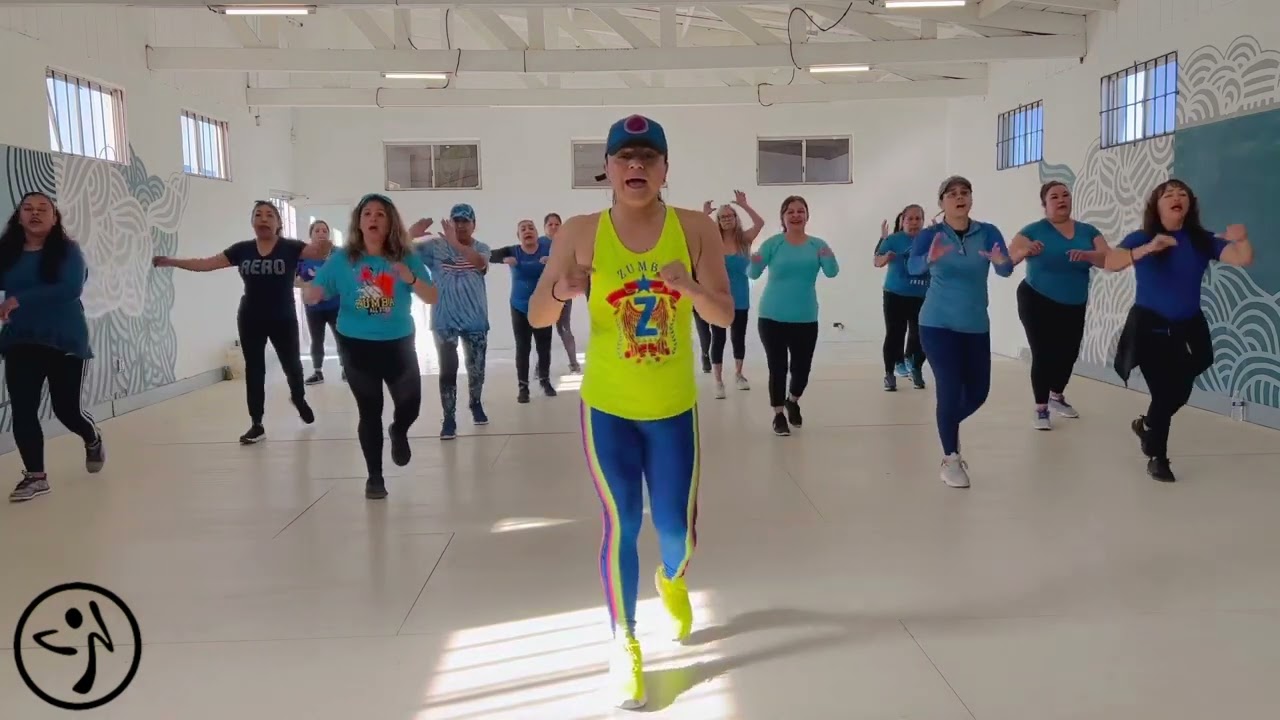 Voy a pintar un corazón 💓 Los Acosta 💓 ZumbaChoreo 💓 NatalieBarrera