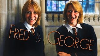 The Weasley Twins  ✘ Mischief Managed