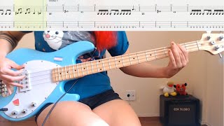 [Patreon Request] Texas Hippie Coalition - Angel Fall (Bass Cover With Tabs)