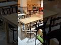 This restaurant table changed the whole space #restaurantfurniture #barfurniture #cafed #homedecor