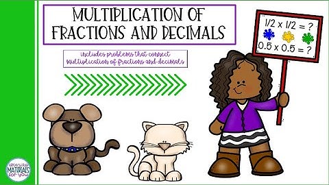 Decimal and Fraction Computation   Google Slides