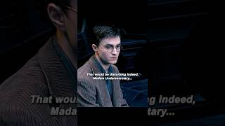 Harry Potter On Trial The Ministrys Judgment Day  Order Of The Phoenix 