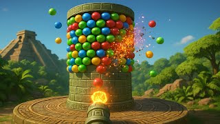 Bubble Tower 3D 🔥 Aztec Bubble Shooter Mayhem - EP 15 screenshot 3