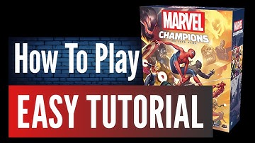 How to Play MARVEL CHAMPIONS Step-by-Step | Post-Rules 1.6