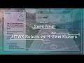 GORE 2023 - HTWK Robots vs. R-Zwei Kickers (Standard Platform League Semi Final)