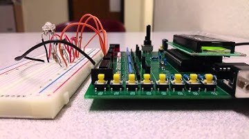 Embedded Systems Multi-Color Strobe Light