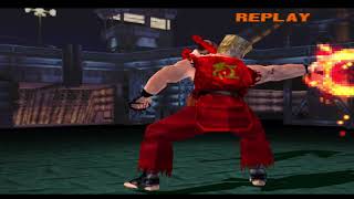 Tekken 3 - Arcade Mode - Paul Phoenix - Hard