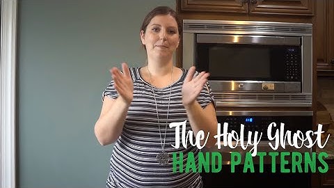 The Holy Ghost Hand Pattern ~ Primary Singing Time Idea