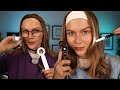 ASMR Medical Exam By 3 Doctors Cranial Nerve Exam Ear Exam Cleaning Hearing Test ENT Exam