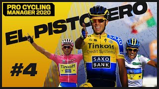 THE LAST BANG #4 || Pro Cycling Manager 2020 || 2017 DB screenshot 1