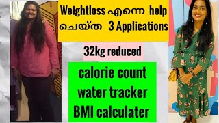 Applications for weightloss #calorie count#BMI calculator #water tracker screenshot 4
