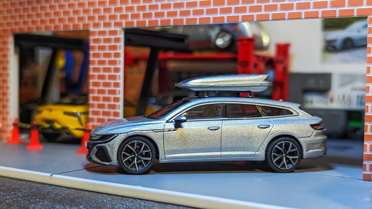 GCD1/64』VW アルテオンR シューティングブレーク - YouTube