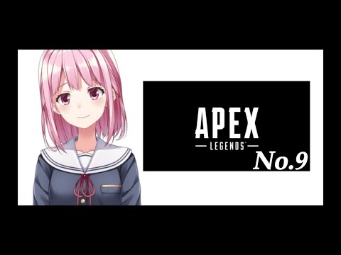 【Apex Legends】FPS初心者のランクマッチ【凪帆のお部屋】