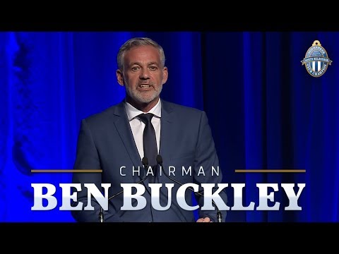 football score Ben Buckley speech (Syd Barker, 2018)