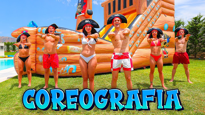 COREOGRAFIA | ME CONTRO TE - LA CANZONE DEL PIRATA (BALLI DI GRUPPO)