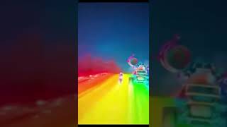 The Super Mario Bros Movie - Spoiler Rainbow Road Scene