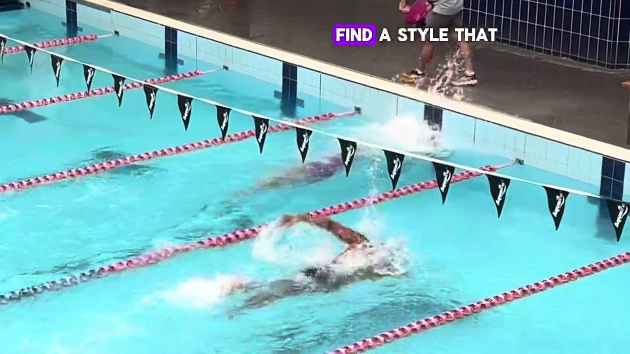 100m Freestyle Race Strategy (SCM)
