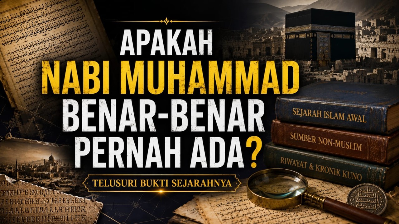 Apakah Nabi Muhammad Benar Benar Pernah Ada ?