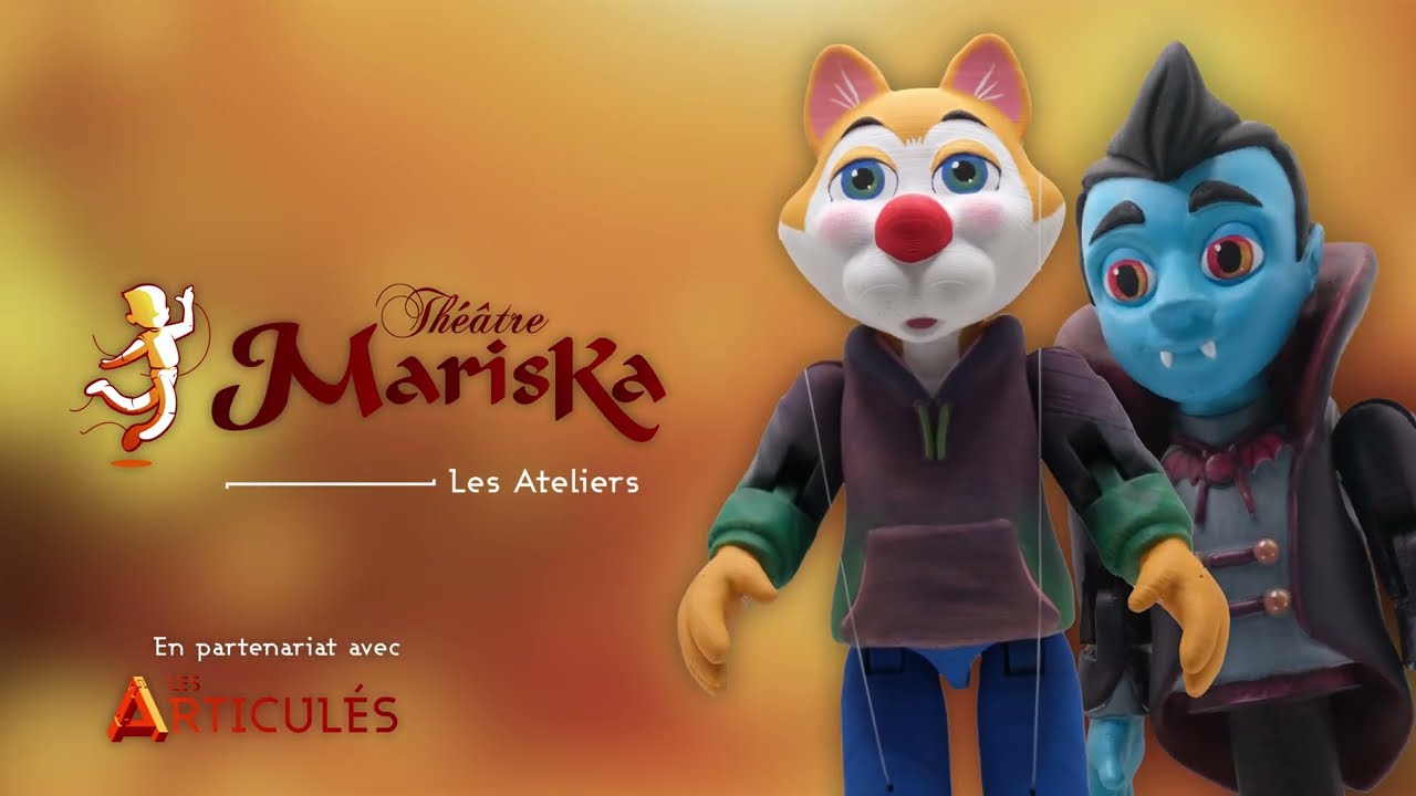Atelier Arti'Show ! Fabrique ta marionnette et ton spectacle !