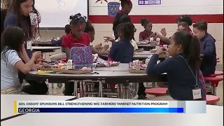 Sen. Ossoff Introduces Bipartisan Bill to Improve Access to Fresh Fruits & Vegetables for Kids