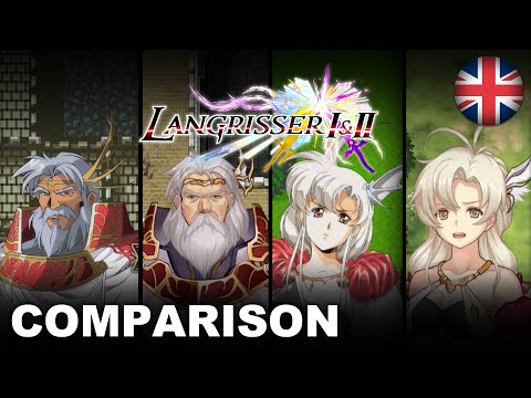 Langrisser 1&2 Langrisser I & II - Comparison Trailer