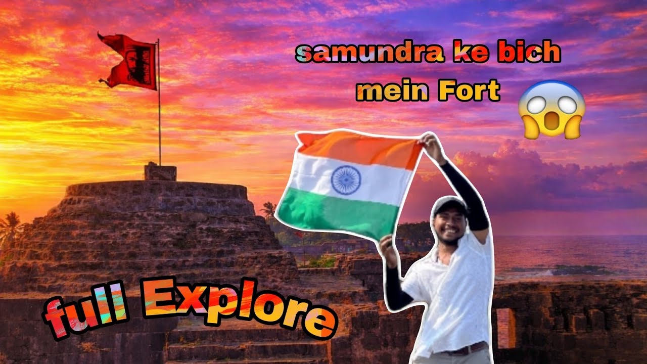 Samundar Ke Bich Arnala Fort | Virar Mumbai Hidden Sea Fort 🌊🏰