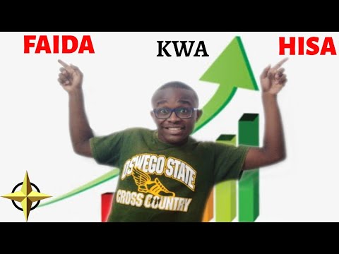 Video: Je, unahesabuje kiwango cha faida cha kampuni?