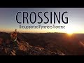 Crossing  selfsupported pyrenees traverse