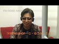 FM ROSE-MAN Vol.1 石井竜也「LOST MESSAGE」I love you more... 時は戻らない 心が曇ったら 10月23日ON AIR@rose-mantv