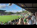 Brommapojkarna - Hammarby (0:2) 2024 Målfirande med sång