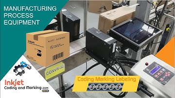 Manufacturing Process - Coding Marking and Labeling