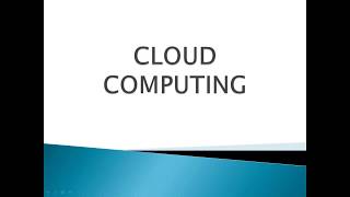 DevOps Session 2 - Cloud Computing | VybhavaTechnologies
