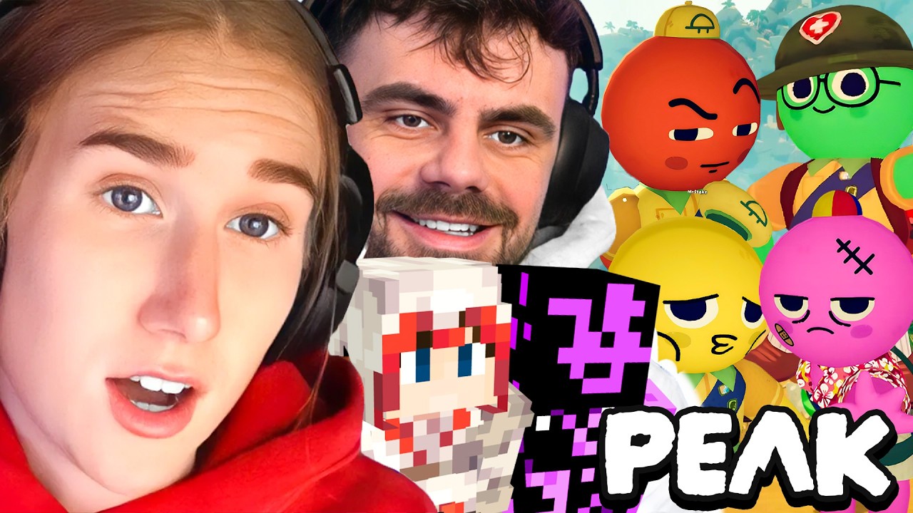 I Played PEAK with Don, Ash & Ewroon.. (hilarious)
