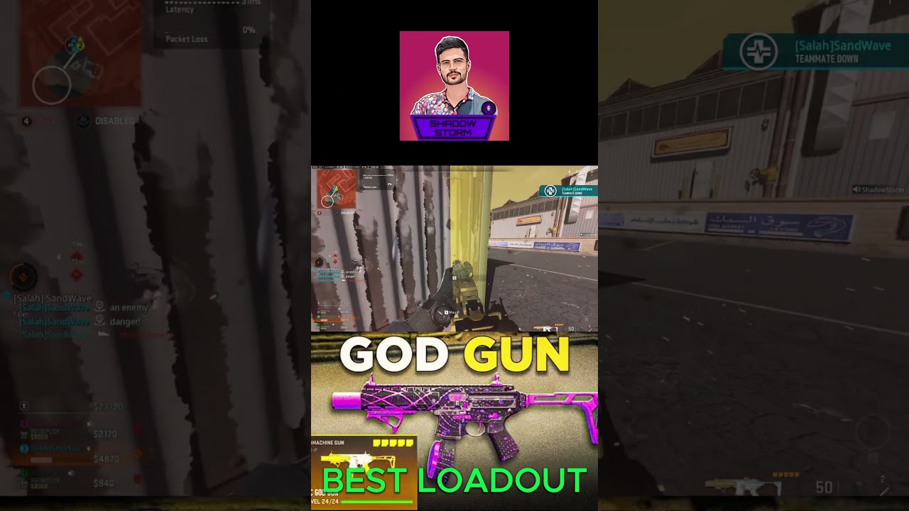 BAS P SMG IS OVEREDPOWERED 😱 | high kills | best loadout | warzone 2