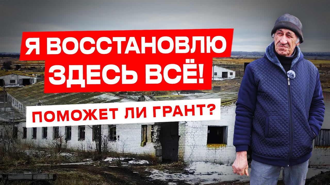 Грант на животноводство