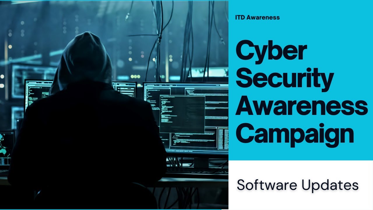 Cybersecurity Awareness - Software Updates - YouTube