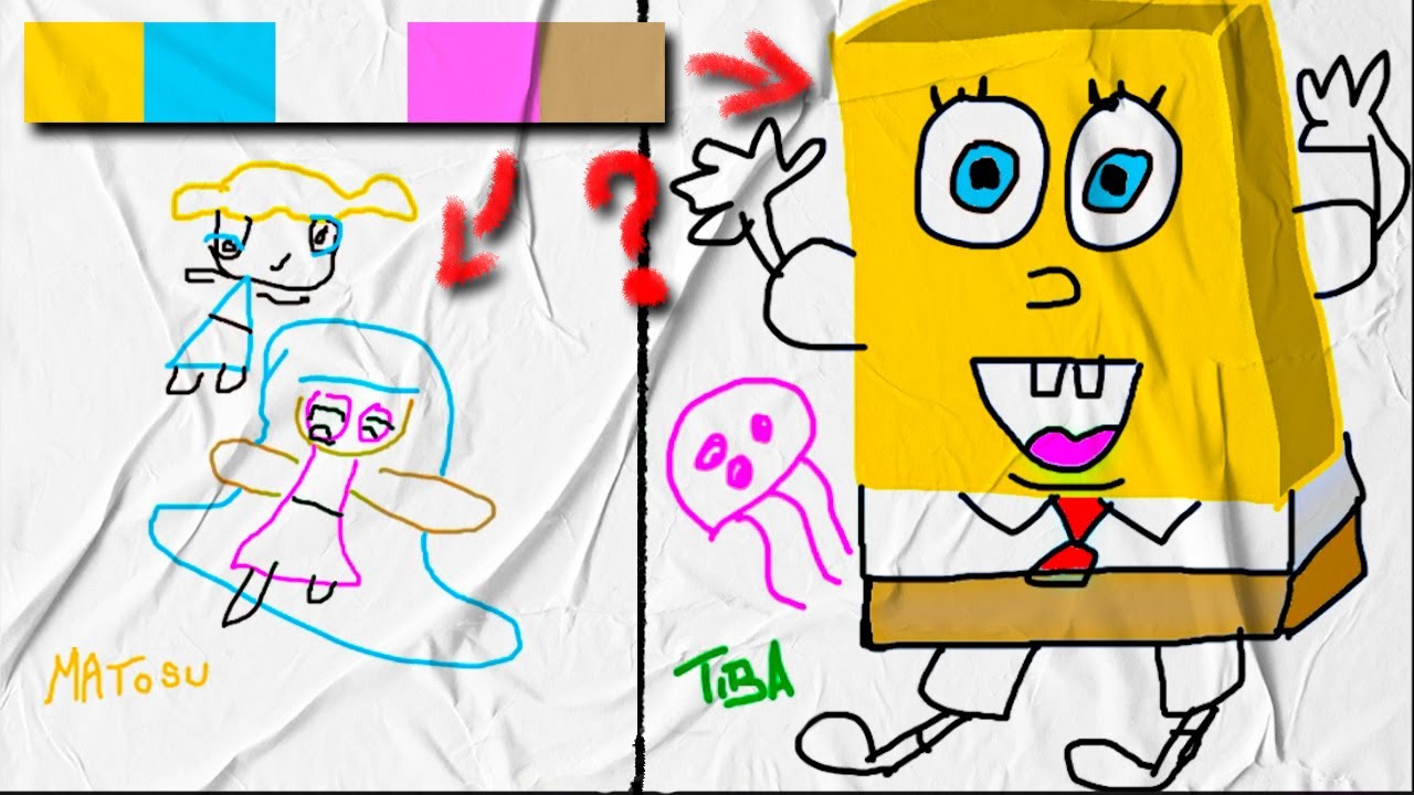 ADIVINHANDO PERSONAGENS PELA PALETA DE CORES KKKKKKKKKKKKKKKKK (ft. @Matosu @Tibba041 )