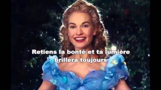 Video thumbnail of "Strong (Cendrillon) - Sonna Rele, traduction française"