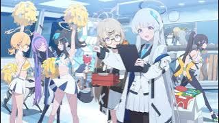 Blue Archive: Shooting Athletes (30 Minutes Perfect Loop)