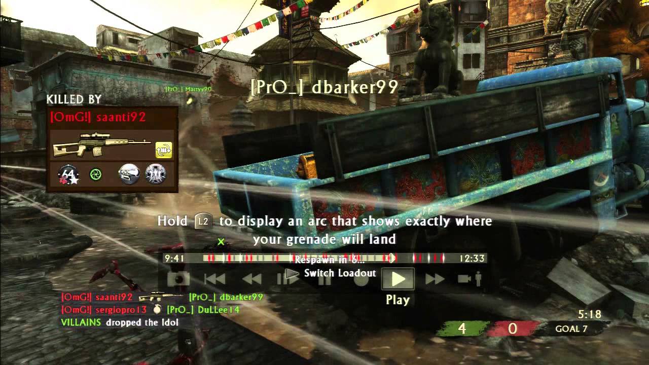 Uncharted 3 | Winter Playoffs | Round 2 Plunder + TDM | [PrO_] vs [OmG!]