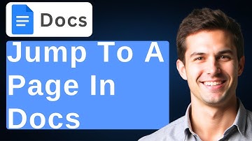 How To Jump To A Page In Google Docs (Google Docs Insert Bookmark Link) [2025 Guide]