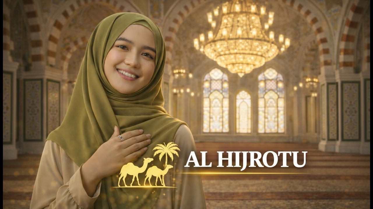 AL HIJROTU - SABYAN COVER By Zahra Nasheed AI