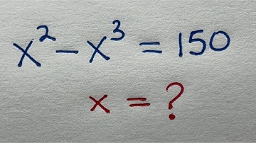 A nice exponential equation | Solve for x | Japanese Math Olympiad
