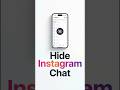How To Hide Instagram Chat | Instagram Chat Hide Kaise Kare | How To Hide Chat On Instagram