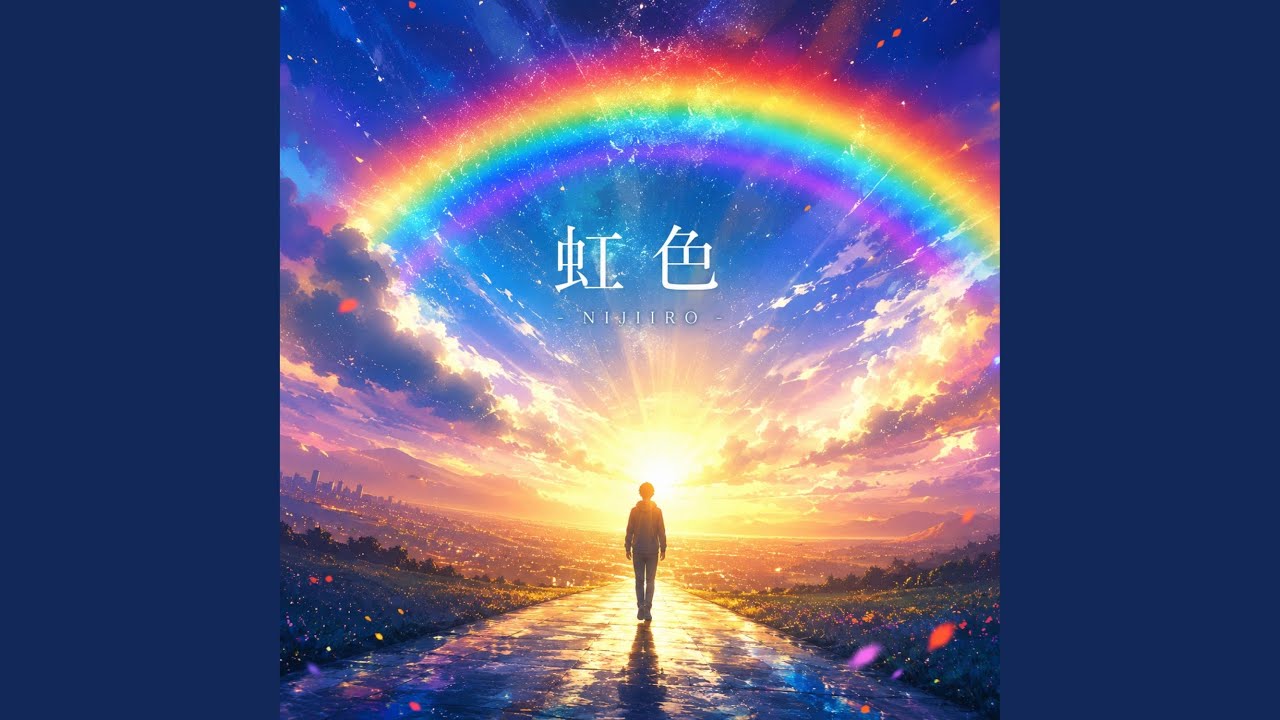 虹色 - YouTube